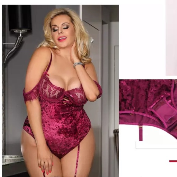 NEW Sexy womens bodysuit shapewear 3XL;4XL - Picture 2 of 10